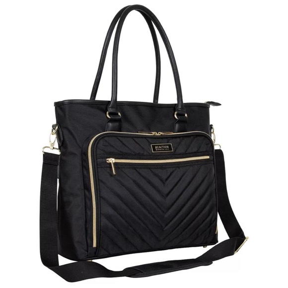 Kenneth Cole Reaction Chelsea Laptop Briefcase/Tote - Picture 1 of 7